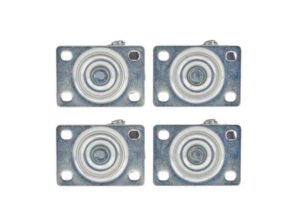 Tripp Lite SRCASTER, musta, 4 kpl, 2,72 kg