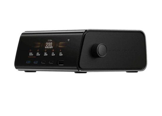 EcoFlow RAPID Pro, Innendørs, AC, Svart