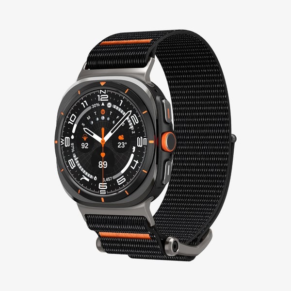 Samsung Galaxy Watch Ultra (47 mm) Spigen Durapro Flex svart