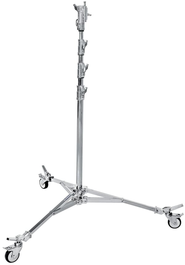 Avenger Roller Stand A5042CS - Stativ - maks belastning: 40 kg - sølv