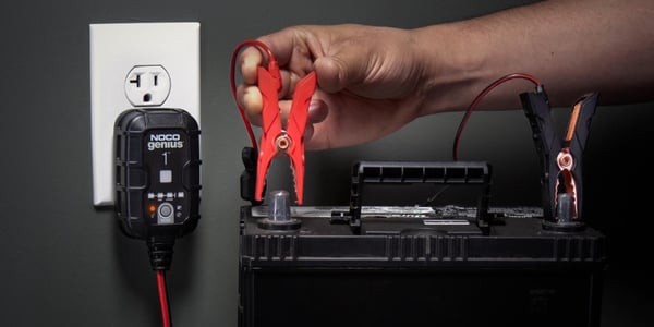 NOCO GENIUS1 Batteriladdare - 6V / 12V