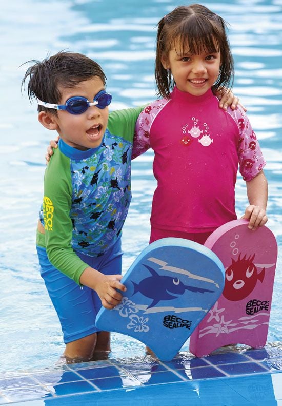 Beco beermann Svømmebrett BECO SEALIFE 9653 4 rosa