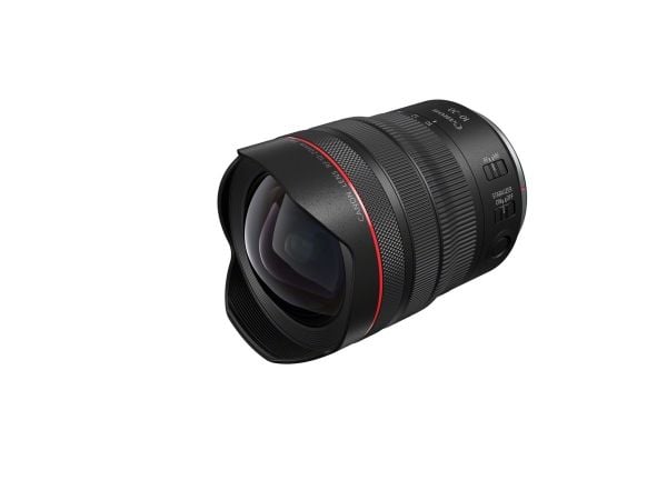Canon RF 10-20mm F4 L IS STM, Laajakulmazoom-objektiivi, 16/12, 10 - 20 mm, Kuvanvakain, Canon RF, Automaattinen tarkennus