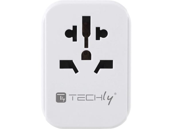 Techly I-TRAVEL-09TYWH, Valkoinen