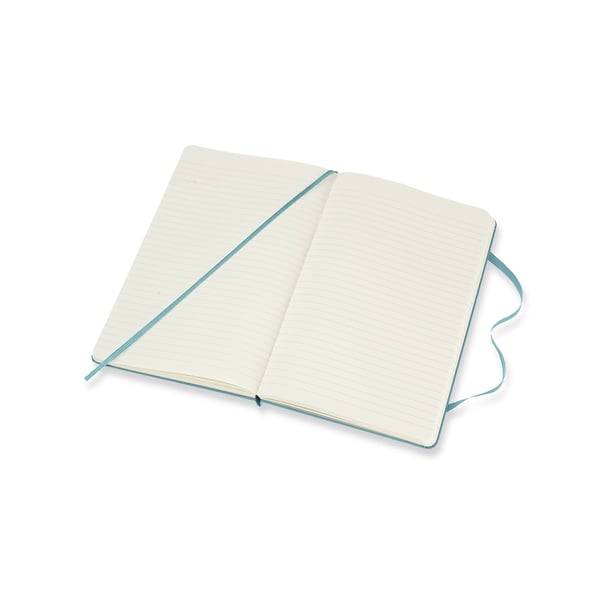 Moleskine Notebook Classic Large, linjeret Reef Blue
