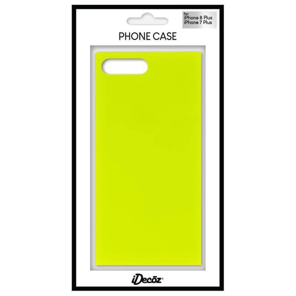 iDecoz NY826PC2, Etui, Apple, iPhone 7 Plus, iPhone 8 Plus, 14 cm (5.5"), Gult
