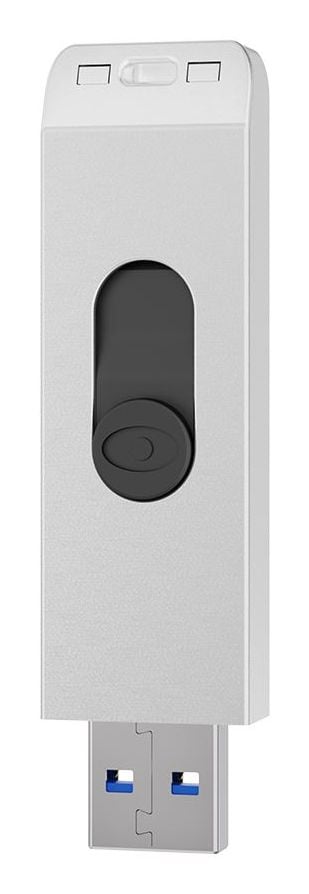HP HPFD819W-A-64, 64 GB, USB typ A, 3.2 Gen 2 (3.1 Gen 2), 128 MB/s, Glide, Silver