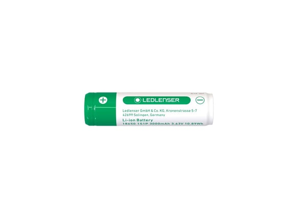 LEDLENSER 18650 Li-Ion oppladbart batteri - 3000 mAh