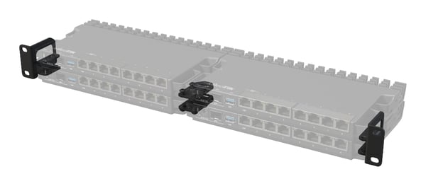MikroTik K-79 - Rackmonteringssats - 1U - för MikroTik RB5009UG+S+IN