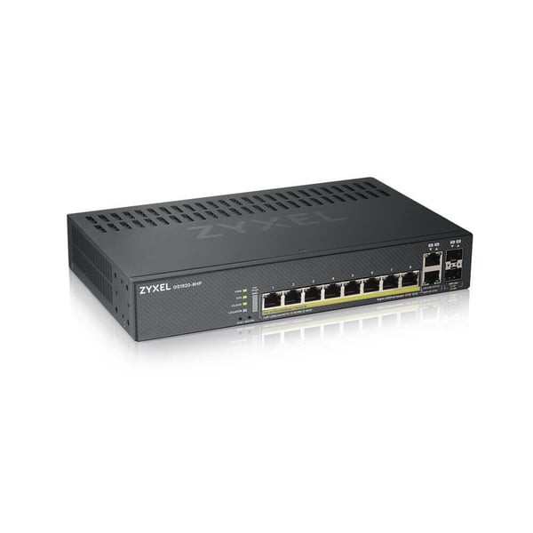 Zyxel GS1920-8HPv2 10-port Gigabit PoE+-svitsj, 130 W