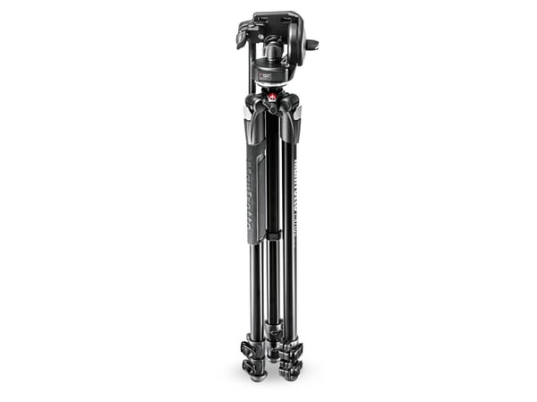 Manfrotto 290 XTRA Kit, 3 jalkoja, Musta, 169,5 cm, 2,56 kg