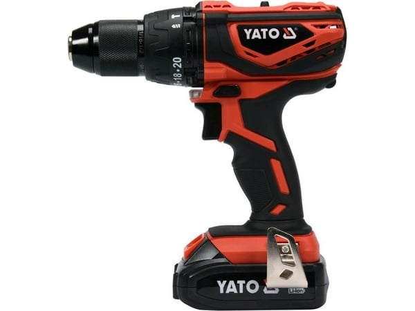 Yato YT-82788, IP20, Litium-Ion (Li-Ion), 18 V, 1,3 kg, 1 styck