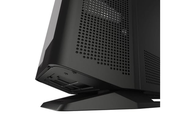COUGAR CGR-58M6B-RGB, Midi Tower, PC, Svart, ATX, CEB, EATX, micro ATX, Mini-ITX, Metall, Plast, Härdat glas, Spela