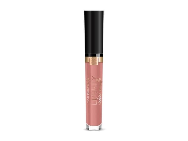 Max Factor Lipfinity Velvet Matte flytande läppstift 015 Nude Silk 3,5 ml