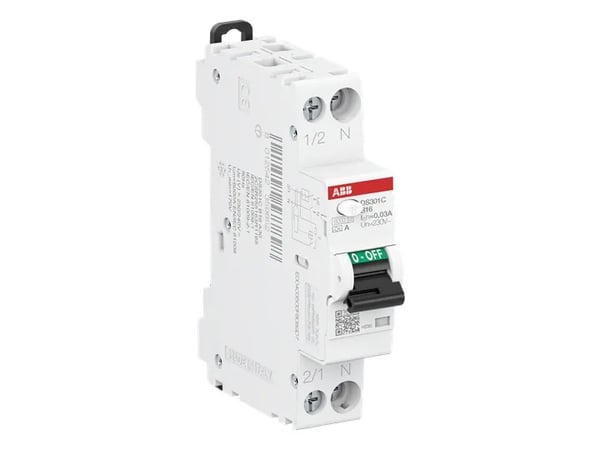 ABB 2CSR255163R1165, Pienoiskatkaisija, IP20, IP40