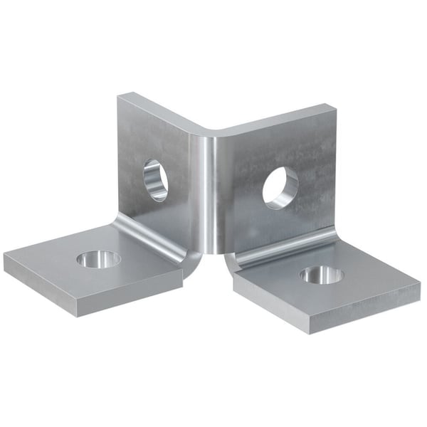 Fischer Stål, galvaniseret, med stor U-skive 20 stk 504378