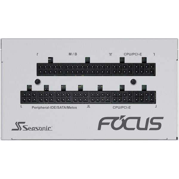 Zasilacz SeaSonic Focus GX White 1000W (FOCUS-GX-1000-WHITE)