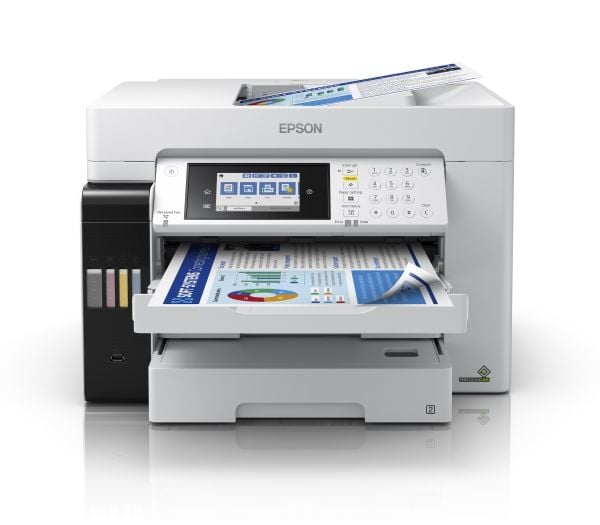 Epson EcoTank Pro ET-16685 A3-värimustesuihkumonitoimitulostin 4-in-1 Wi-Fi