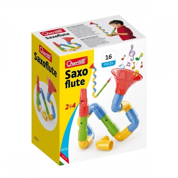 Quercetti 4170, 2 år, Flerfarget