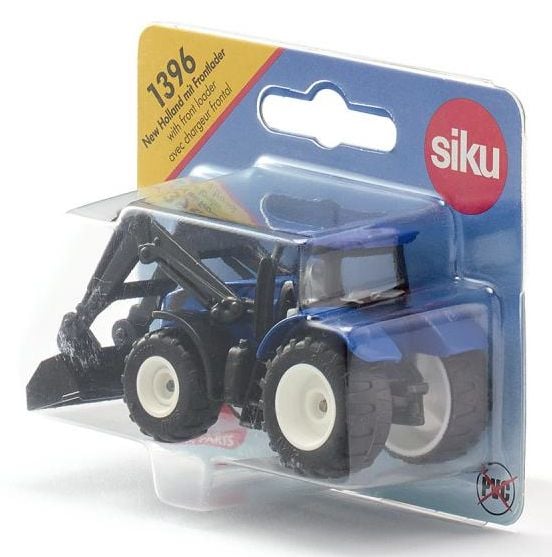 Siku New Holland, Frontlaster, Montert på forhånd, New Holland, Gutt, Plast, 3 år