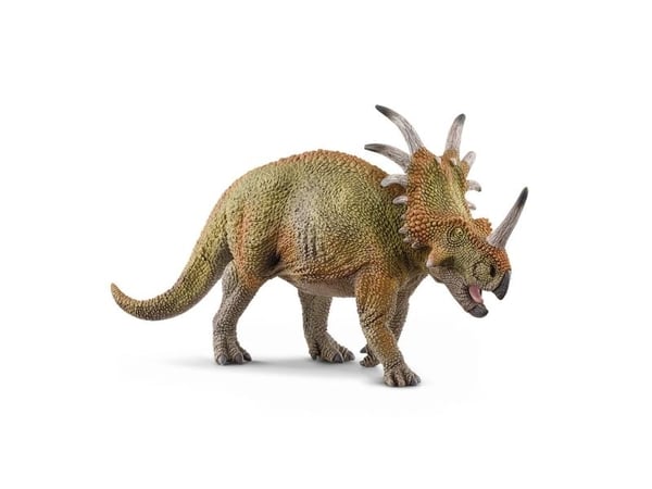 Schleich 15033 Styracosaurus dinosauriefigur, 4 år, grön/grå