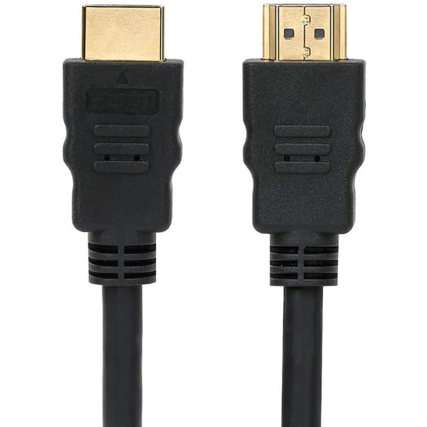 TECHly - High Speed - HDMI-kabel med Ethernet - HDMI hann til HDMI hann - 5 m - svart - toretnings, 4 K 24 Hz (4096 x 2160) støtte, 100 Mbps Ethern...