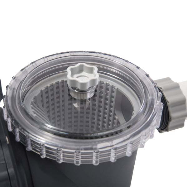 Intex 26652, Sandfilterpump, Svart, Vit, Plast, Ovanmarkspool, Kina, 6-vägsventil