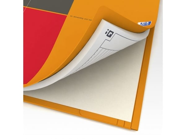Notesbog Oxford International Meetingbook, A4+, linjeret