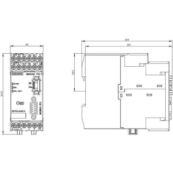 Siemens 3UF70121AU000