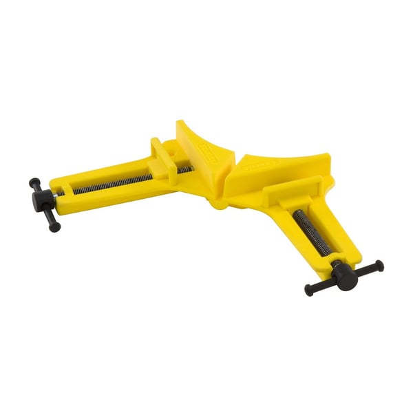 Stanley 0-83-121 kulmapuristin, 75 mm puristusleveys, 15 mm ulkonema, alumiini