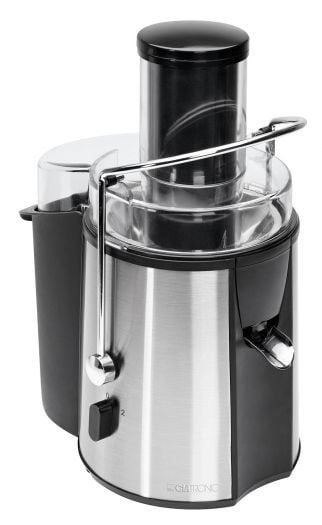 Clatronic AE 3532 Saftpresser sort, rustfrit stål 1000 W