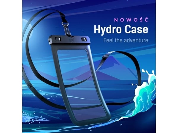 3MK Hydro Case Universal vedenpitävä kotelo jopa 7" asti