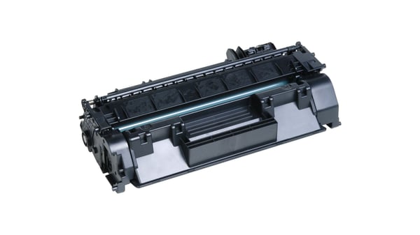 AgfaPhoto - Svart - kompatibel - tonerpatron (alternativ for: HP CE505A) - for HP LaserJet P2055
