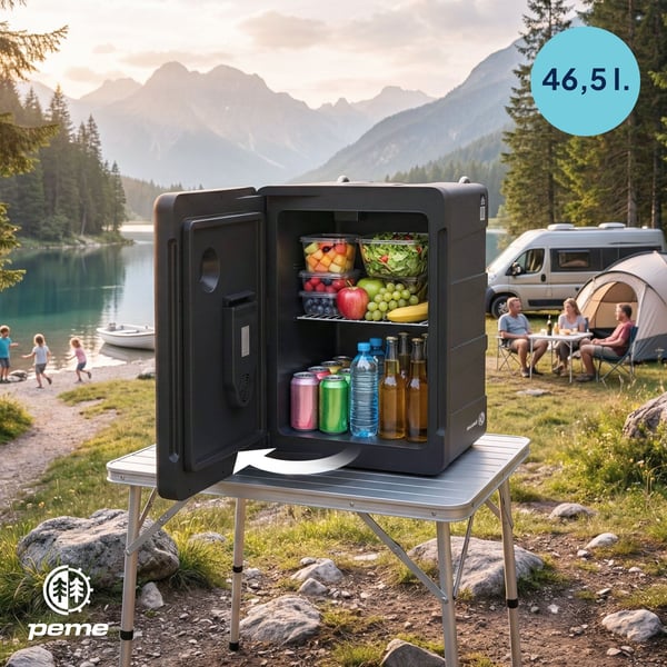 Peme Essential bærbar kjøleboks 46,5 l