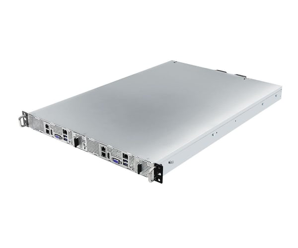 ASRock Rack 1U2N2G-AM5/2T - 2 noder - maskingruppe - rackmonterbar 1U - 1-veis - ingen CPU - RAM 0 GB - uten HDD - AST2600 - Gigabit Ethernet, 2.5 ...