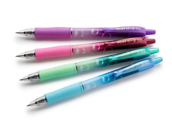 PILOT G2 Bubble blå gelpenna (12 st)