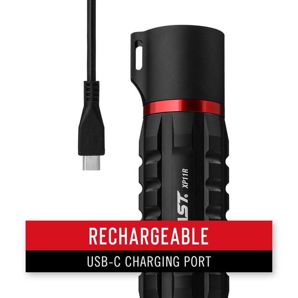 Coast genopladelig håndlygte XP18R 3500 lumen