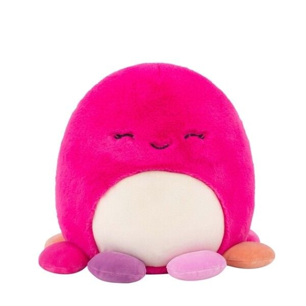 Squishmallows 30 cm Fuzz A Mallows Octavia Bläckfisk