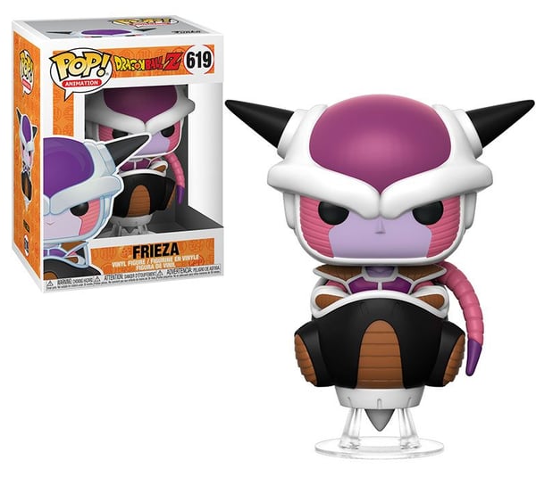 FUNKO Figure POP! Dragon Ball Z Frieza, Samlarfigur, Anime och Manga