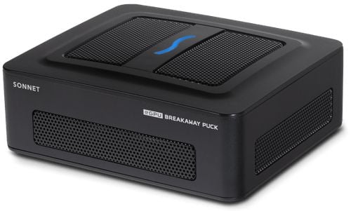 Sonnet Radeon RX 5500 XT Breakaway Puck eGPU Thunderbolt 3 SO-GPU-RX55-TB3-S