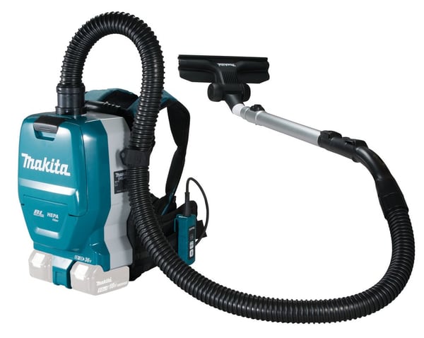 Makita DVC261ZX11 reppuimuri 2 l 90 W märkä-/kuivaimuri, runko - SOLO