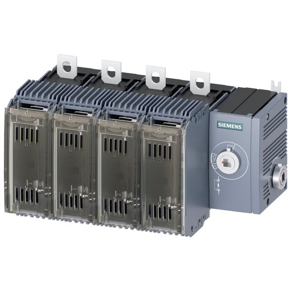 4-napainen 125 A 690 V/AC Siemens 3KF24124RF11