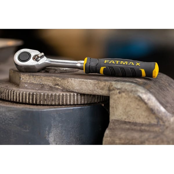 Stanley FATMAX FMMT82676-0, 1 kpl, Musta, Ruostumaton teräs, Keltainen, Musta, Keltainen, 1/4"