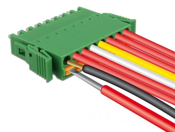 DeLOCK 65974, 31,1 mm, 9,05 mm, 6,95 mm