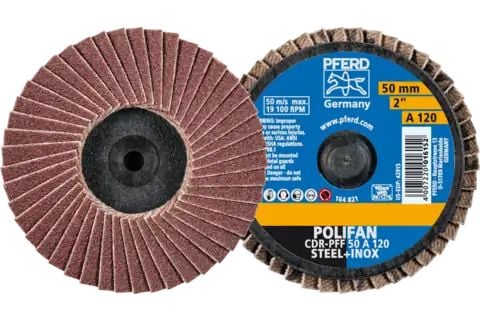 PFERD COMBIDISC Mini-POLIFAN, 5 cm, 10 stykker