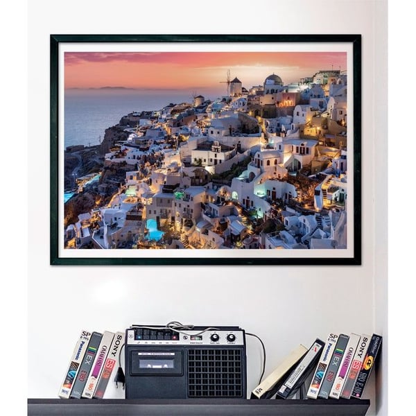 Clementoni Pussel Compact Shades of Santorini 1000 bitar (39933)