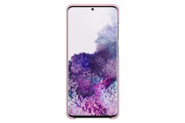 Samsung LED Cover EF-KG985 - Takakuori matkapuhelimelle - vaaleanpunainen - Galaxy S20+, S20+ 5G -puhelimiin