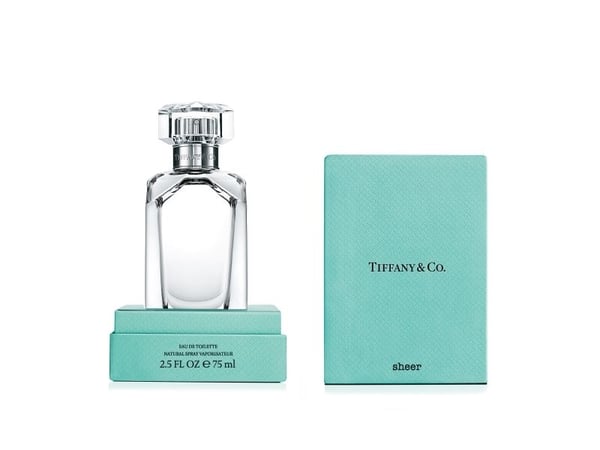 Tiffany & Co Sheer Eau De Toilette Spray 75ml