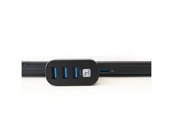 TECHly Mini - Hubb - roterande - 3 x USB 3.2 - sticka