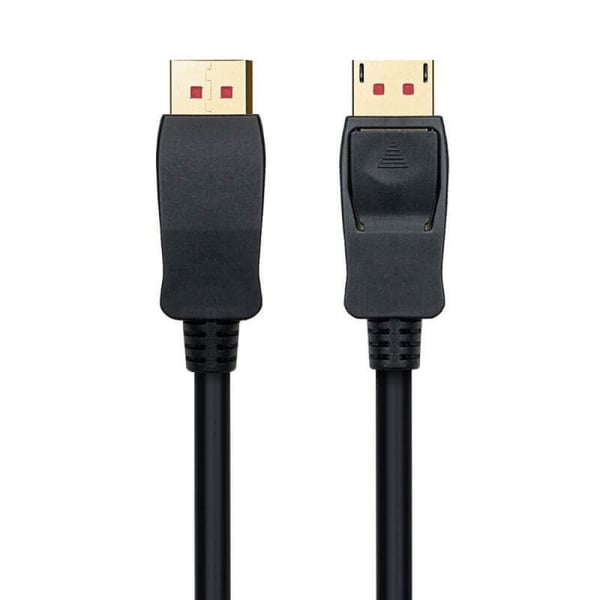 Techly ICOC DSP-A14-050NT, 5 m, DisplayPort, DisplayPort, Hankjønn, Hankjønn, 7680 x 4320 piksler